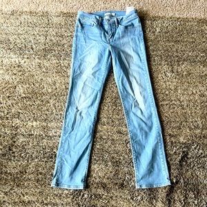 Levi’s shaping straight jeans